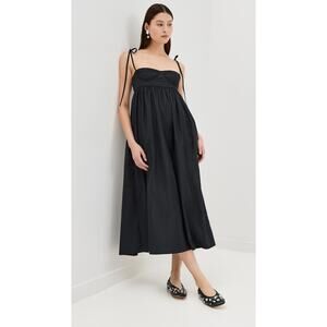Cecilie Bahnsen Alena Tank Midi Dress Recycled Faille - 6
